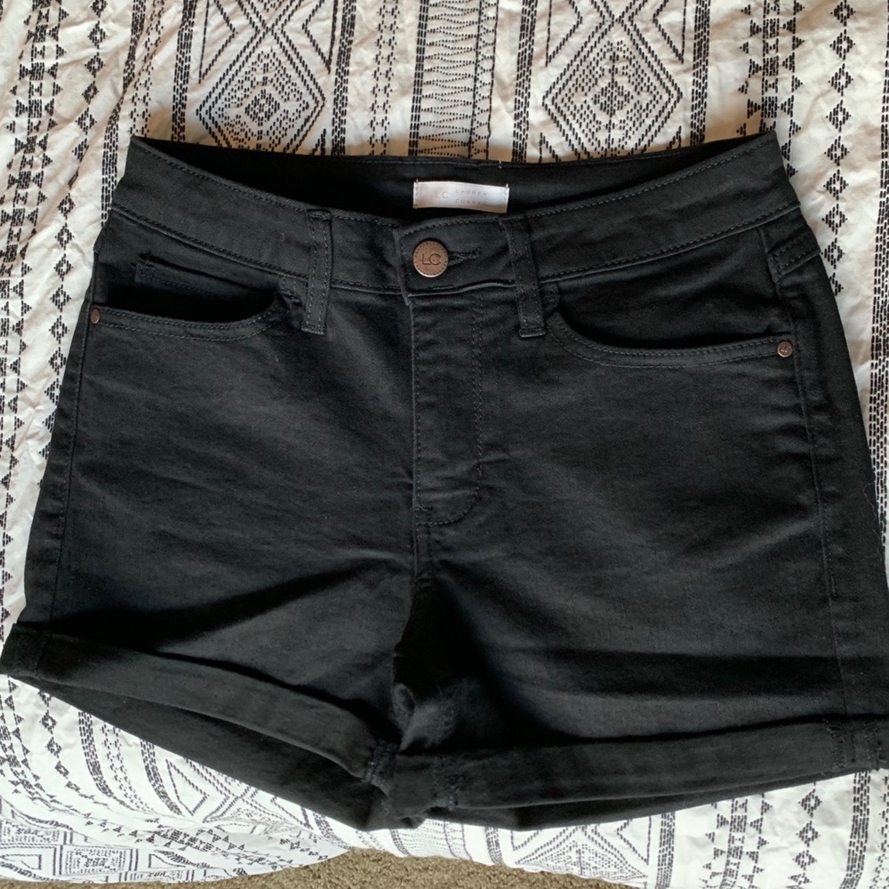 LC Lauren Conrad Jean Shorts